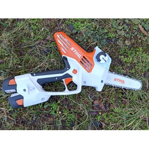 Акумулаторна резачка за клони STIHL GTA 40 с 2 батерии и зарядно, 15 см, 520 W